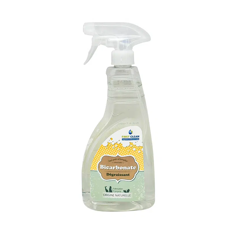 Bicarbonate de soude en gel FIRST CLEAN spray 750ml
