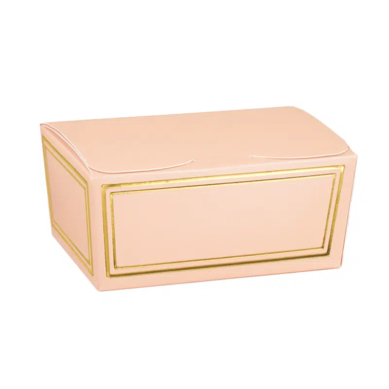 Ballotins liseré rose