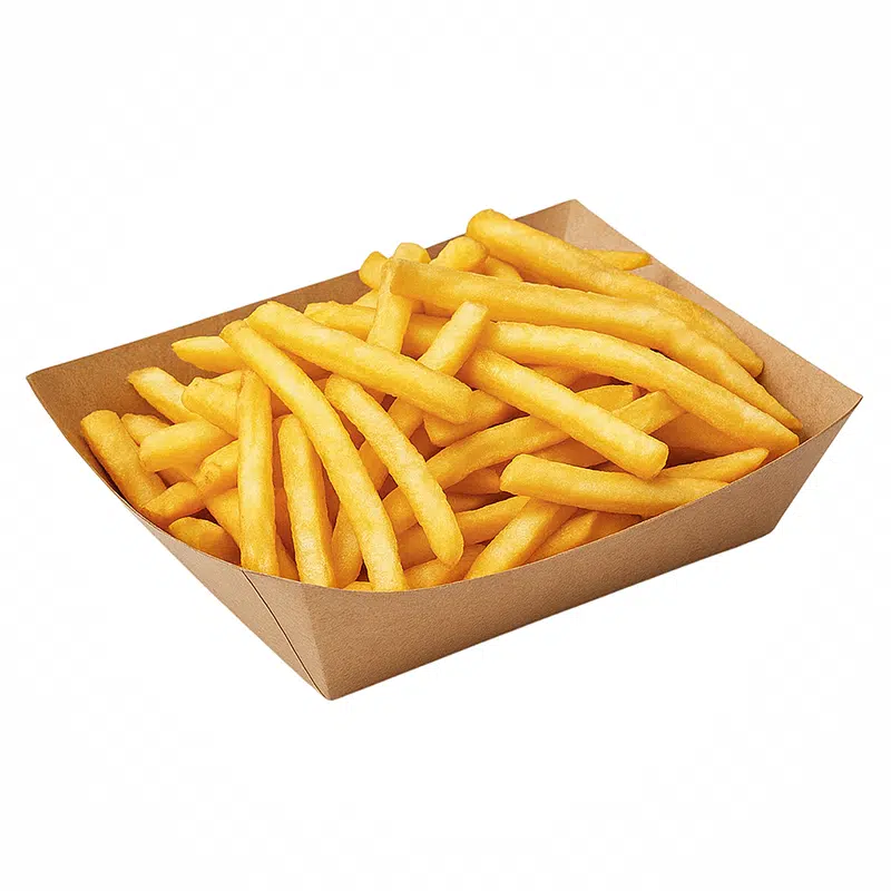 Bandejas de cartón para virutas