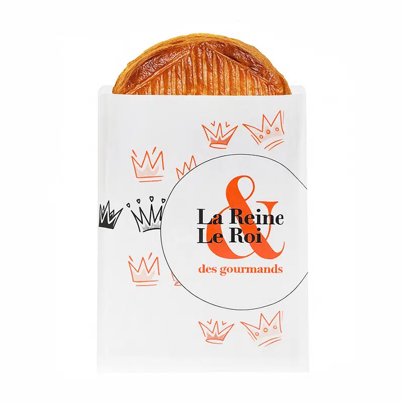 Galette des rois bolsa 26 + 3 x 32 cm por 100