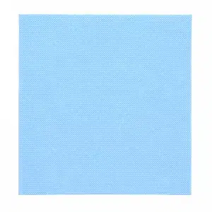 Serviette bleu pastel