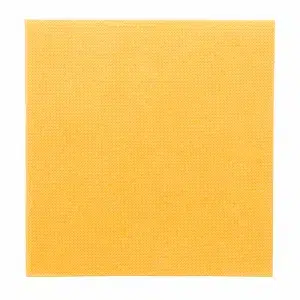 serviette jaune