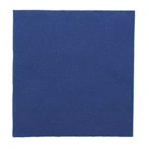 Serviette bleu marine