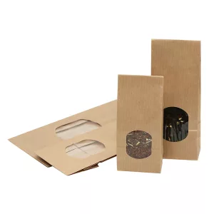 Sacos de papel kraft