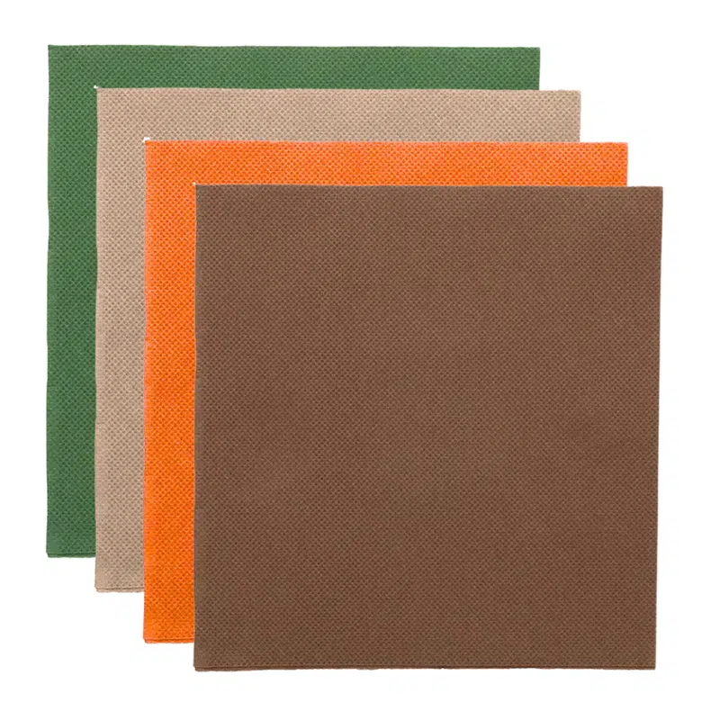 Toallas microgofradas de 2 capas