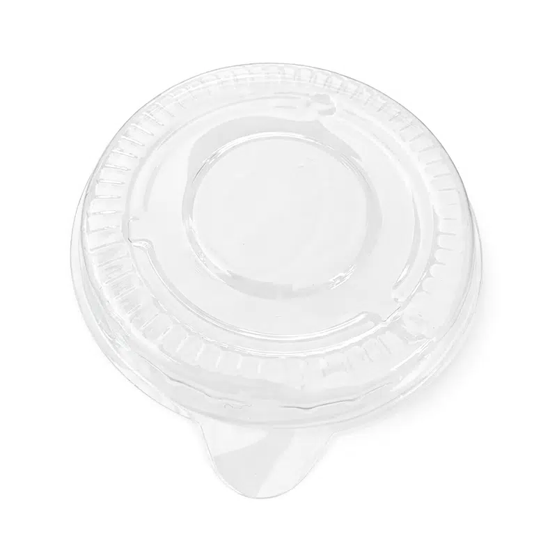 PET Plastic Lid for PGA120 Ice Cream Pot, Pack of 50