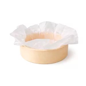 Moule en bois cuisson 235 ml avec papier par 10