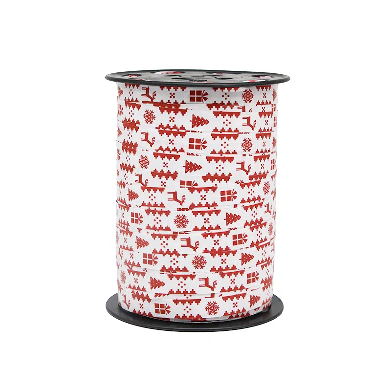 Cinta bolduc Laponia rojo 10 mm x 225 m