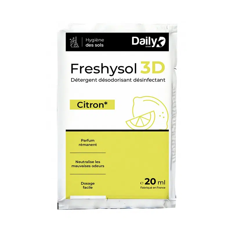 Highly Fragranced Pine Scent Disinfectant Detergent Pod, 20 ml x 250