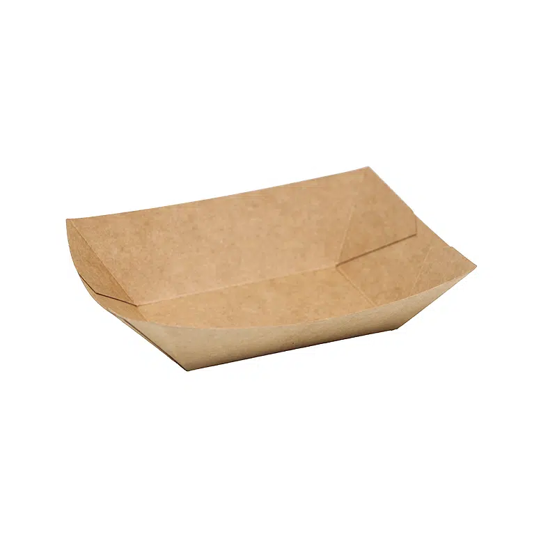 Vaschetta per patatine in cartone 126 x 95 mm per 1000