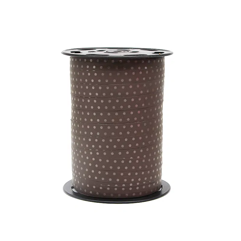 Fita de cetim castanha “élias” 225m x 10mm