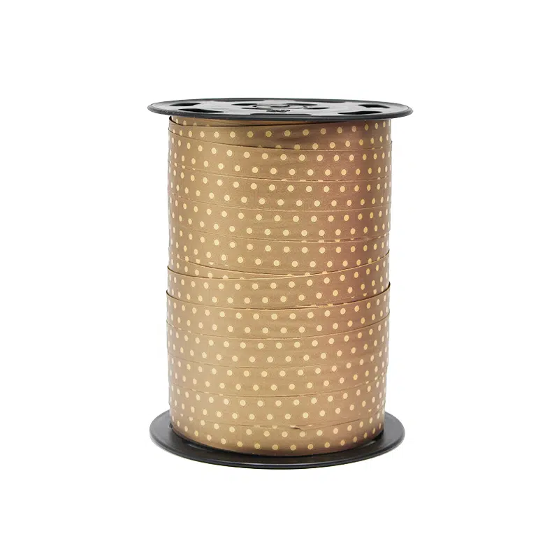 Bolduc dourado “Élias” 225 m x 10 mm