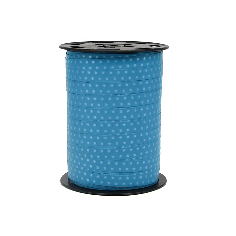 Fita bolduc turquesa “élias” 225 m x 10 mm