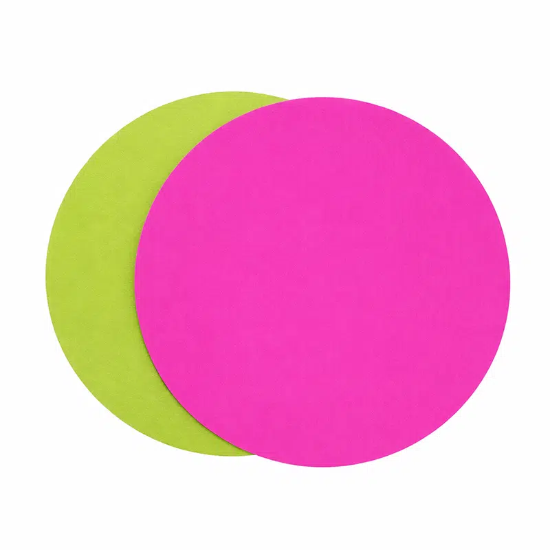 Supports à gâteaux anis / fuchsia