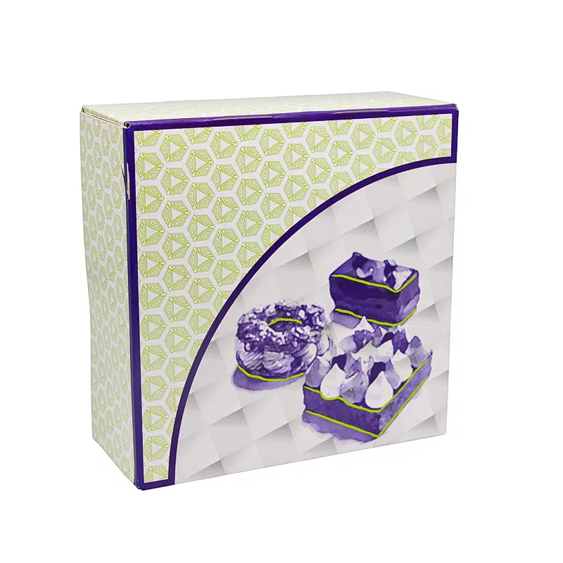 Boite pâtissière carton Arthur 28 x 8 cm par 50