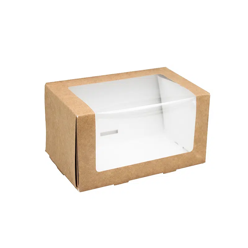 Boite carton fenêtre 17 x 10 x 5 cm par 50