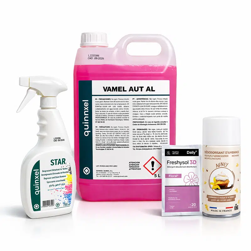 Produits d'entretien