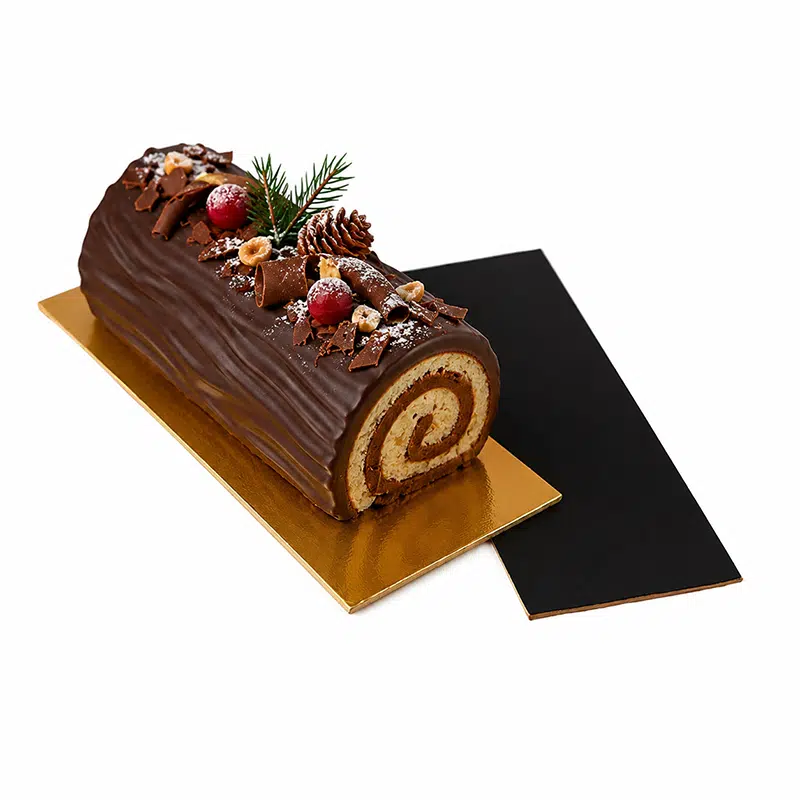 Semelles bûche