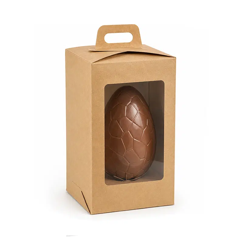 Hohlfiguren-Box Kraft 150 x 150 x 290 mm, 10 Stück