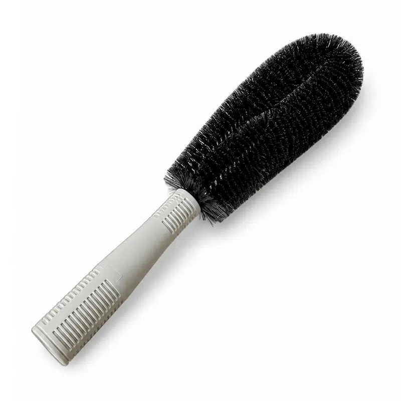 Cabeça de lobo oval