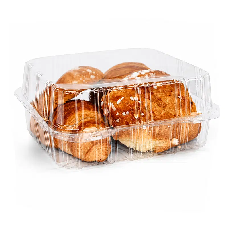 Boites pâtissières pour viennoiseries