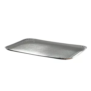 Plateau traiteur argent