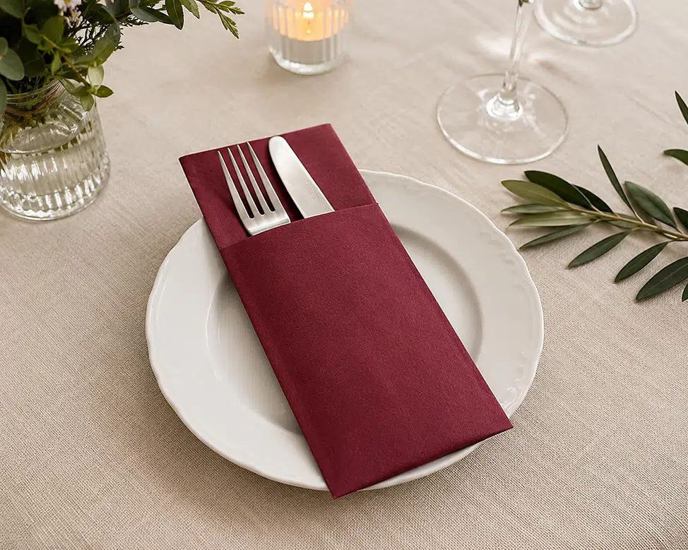 serviette kangourou