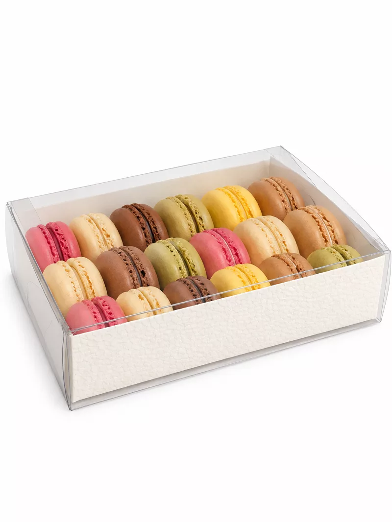 Boite coffret carton ivoire 155 x 115 x 40 mm par 10
