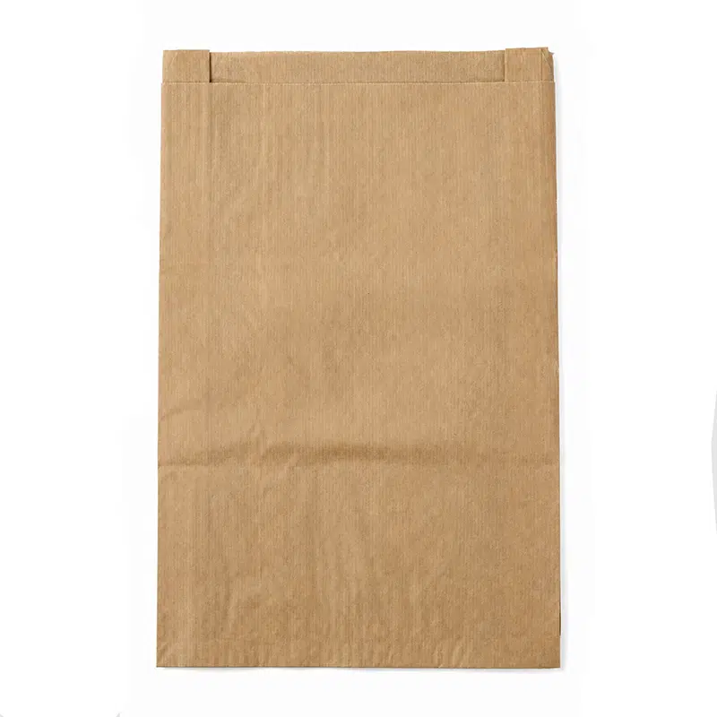 Sac brioche brun 25 + 6.5 x 34 cm taille 107 par 500