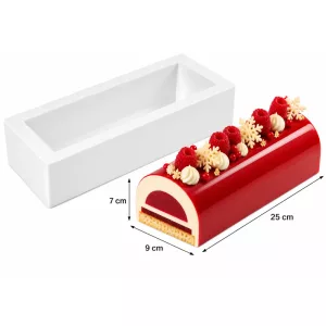 Silikomart Log Cake Molds 25 x 9 cm