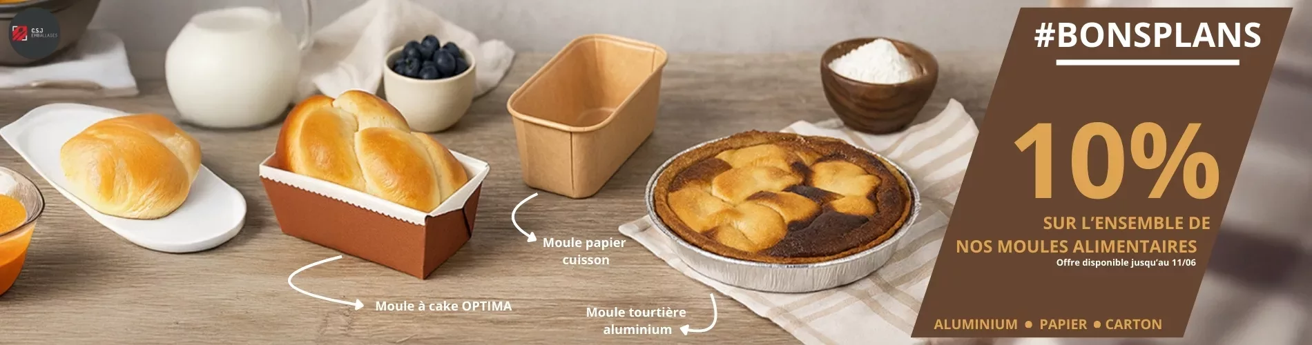 Bannière français moules